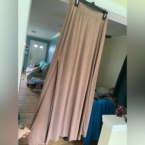 Women’s long skirt with side split size L